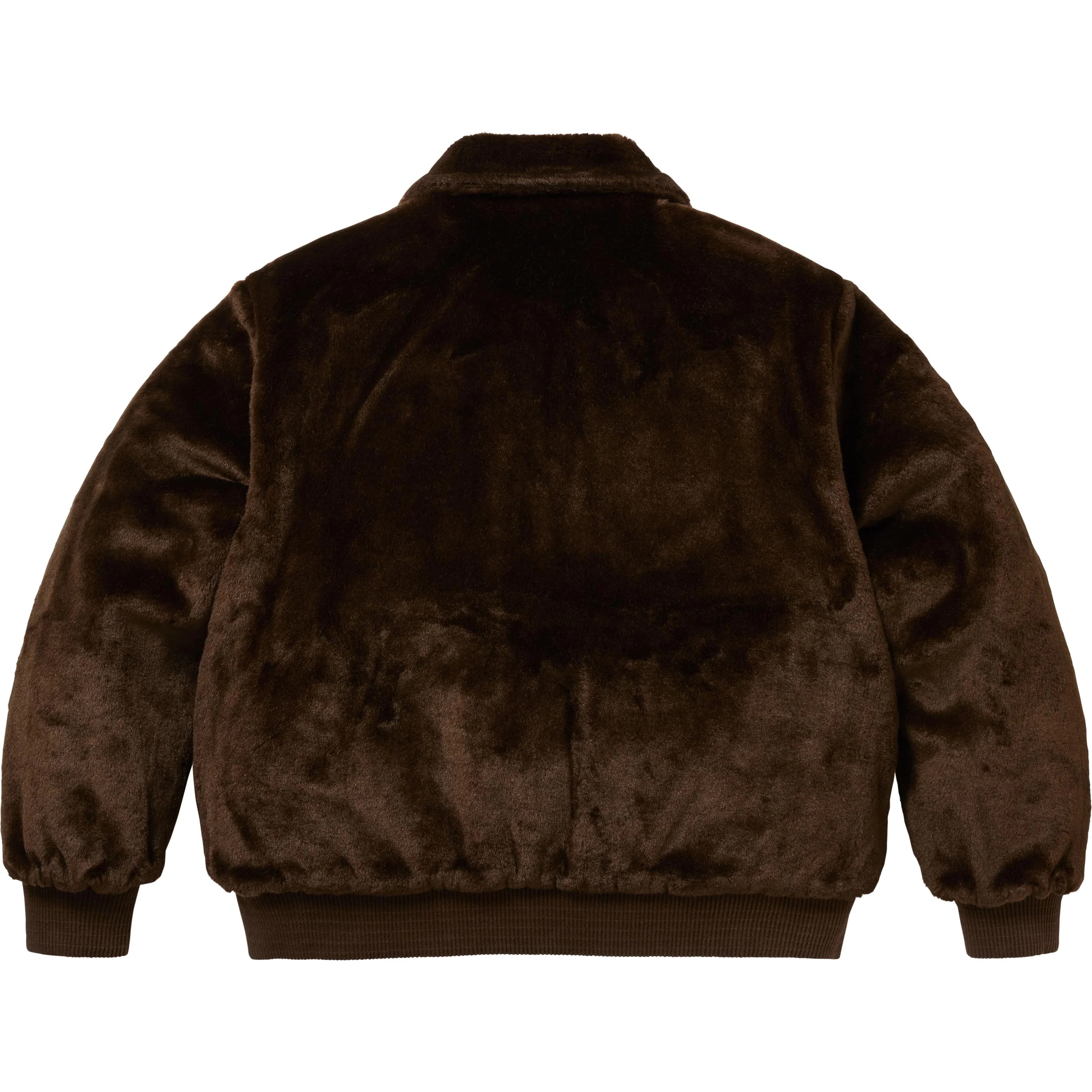Supreme®/Dickies® Reversible Quilted Faux Fur Work Jacket view 2
